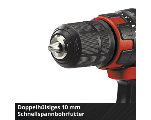 Mandrin autoserrant de 10 mm d''une perceuse