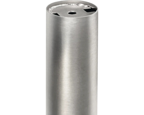 Poteau métallique pour l''installation de clôtures