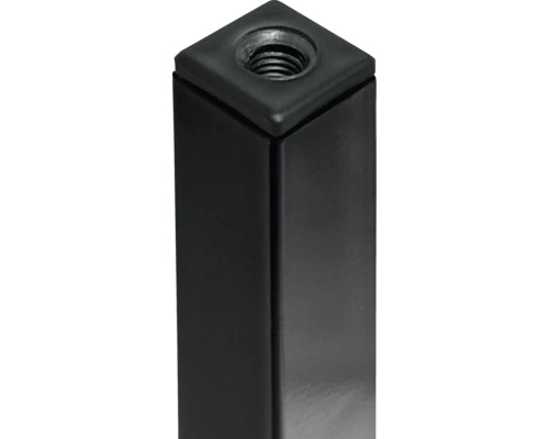 Metallfuß mit Gewinde für Möbel