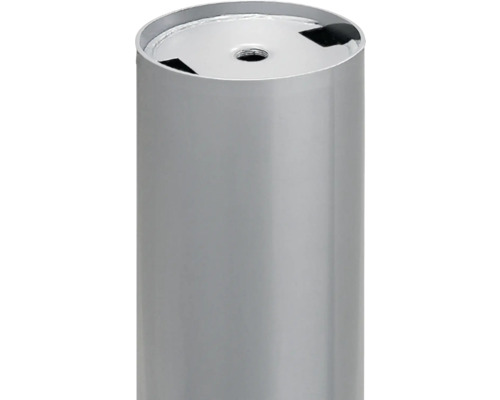 Zylindrischer Papierkorb für den Innenbereich