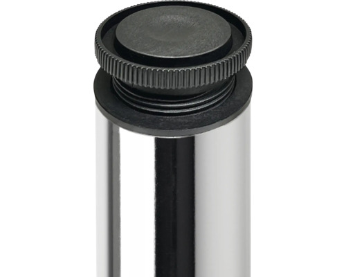 Verstellbarer Möbelfuß aus Metall