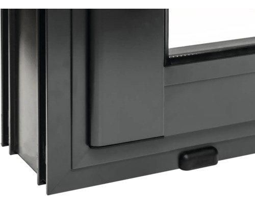 Vue détaillée d''une fenêtre