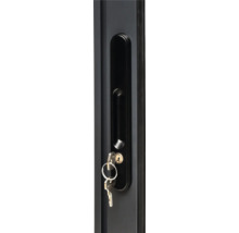 Serrure de porte avec clé