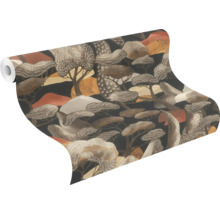 Tapetenrolle mit Baummuster