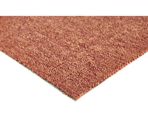 Vue détaillée d''un tapis à structure bouclée