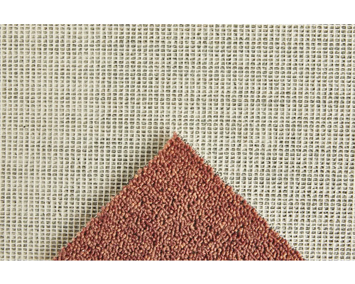 Dalle de moquette avec envers textile