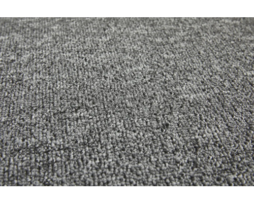 Gros plan d''un tapis gris à structure bouclée
