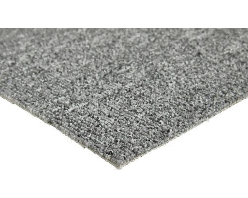 Gros plan d''une dalle de moquette grise