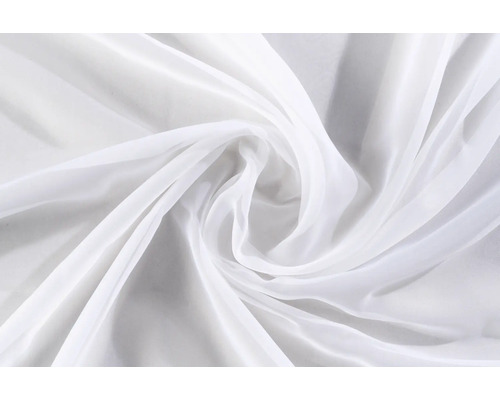 Tissu blanc en torsades