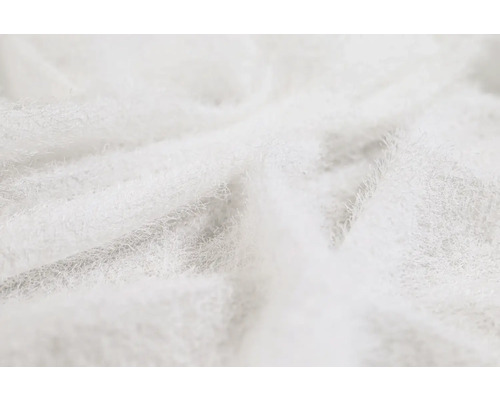 Nahaufnahme eines weißen Stoffes