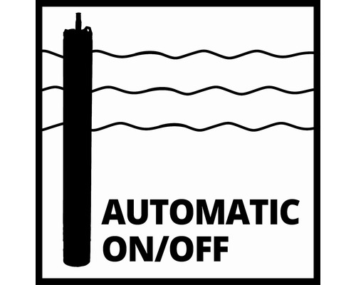 Symbole pour marche/arrêt automatique