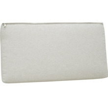 Coussin de siège avec fermeture éclair