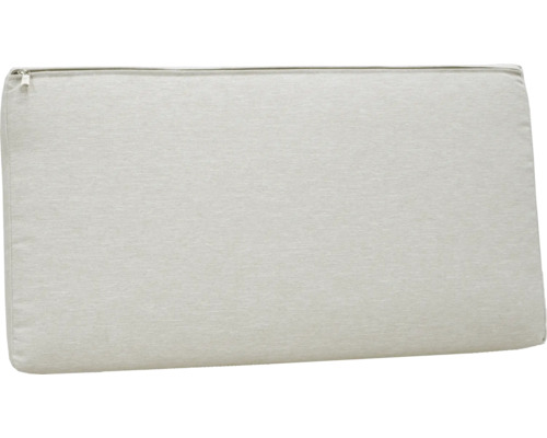 Coussin de siège avec fermeture éclair