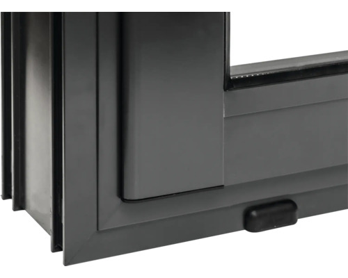 Vue détaillée d''un cadre de fenêtre