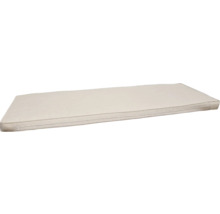 Auflage für Gartenbank