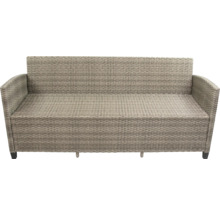 Rattan Gartenbank für den Aussenbereich