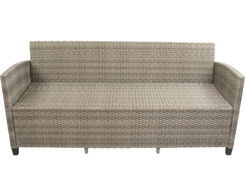 Rattan Gartenbank für den Aussenbereich