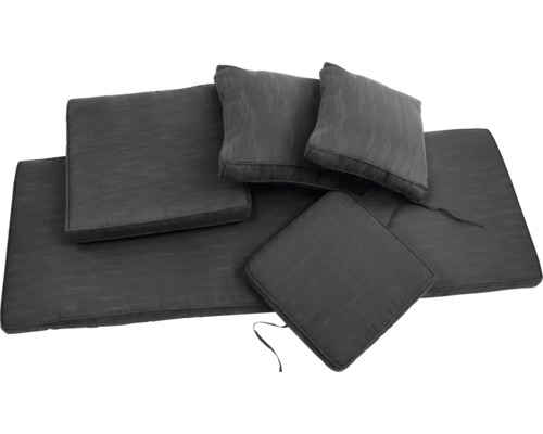 Gartenmöbel-Auflagen und Kissen Set