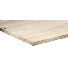 Plan de travail en bois de chêne