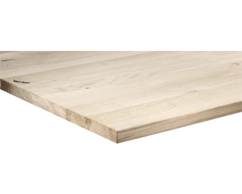 Plan de travail en bois de chêne