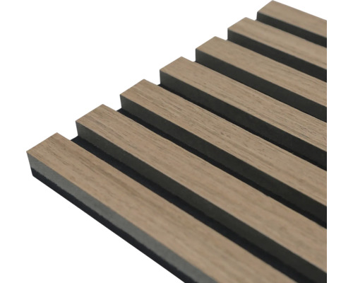 Panneau acoustique aspect bois