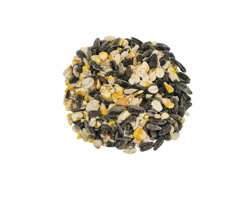 Aliments pour oiseaux avec graines de tournesol et maïs