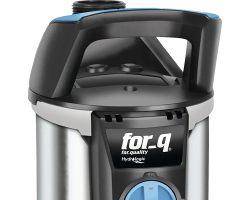 Système domestique d''alimentation en eau avec le logo for_q