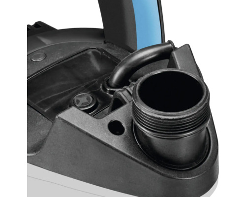 Détail d''une pompe avec raccord fileté