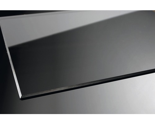 Plaque en verre acrylique