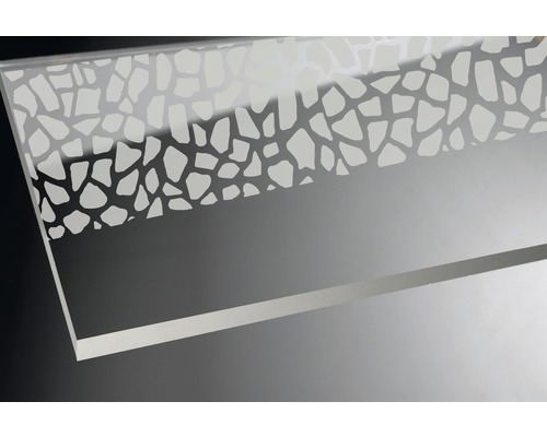 Plexiglasplatte mit Muster