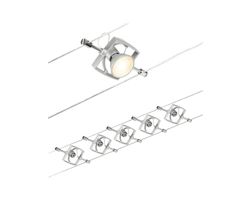Système de câbles avec six spots