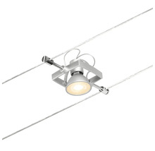 Lampe de système de câble avec un point lumineux