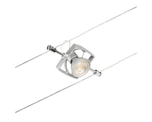 Luminaire sur câble avec ampoule