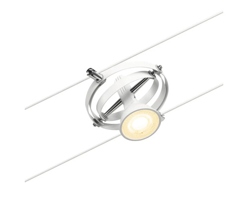 Deckenleuchte mit LED Leuchtmittel und Metallelementen