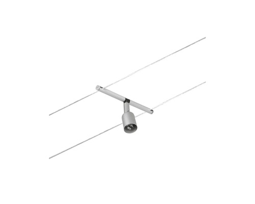 Seilsystem-Leuchte mit einem Lampenschirm
