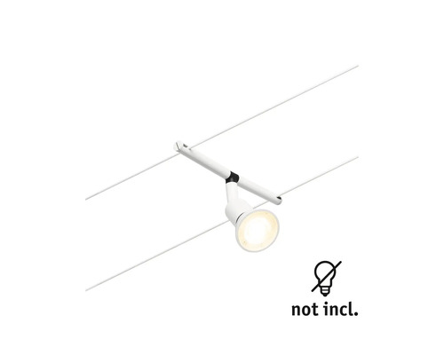 Spot sur rail sans ampoule