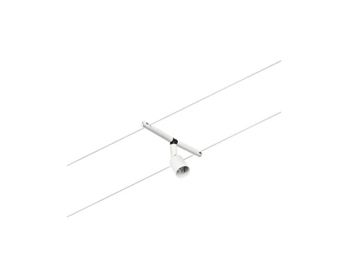 Système d''éclairage sur câble avec un seul spot