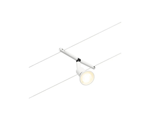 Système de rail blanc avec spot unique