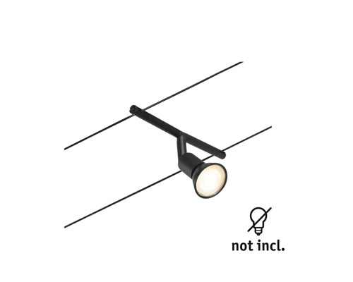 Schienensystemstrahler ohne Leuchtmittel