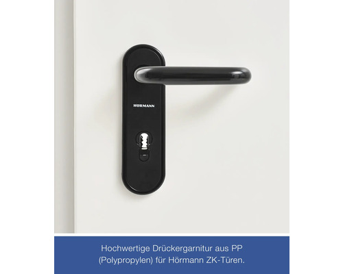 Türbeschlag aus Polypropylen für Hörmann ZK-Türen