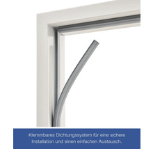Dichtungsprofil für Fensterrahmen