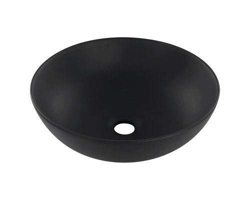 Vasque à poser en céramique de forme ronde