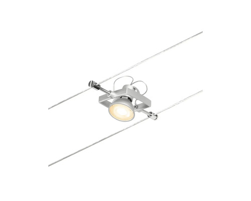 Seilsystemleuchte mit Halogenlampe