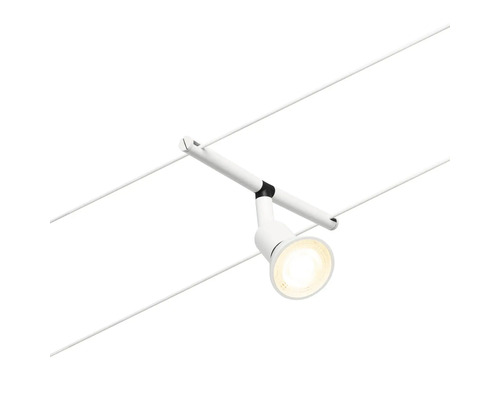 Seilleuchte mit Leuchtmittel