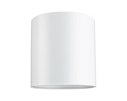 Zylindrische weisse Wandleuchte