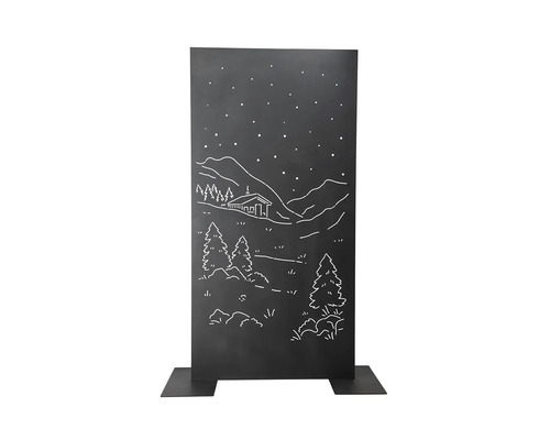 Tableau décoratif avec motif de montagne pour l''intérieur