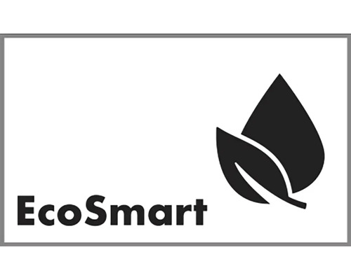 Symbole EcoSmart : économie d’eau