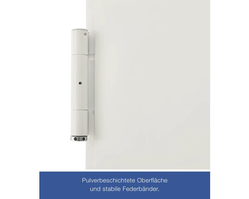 Türband mit pulverlackierter Oberfläche