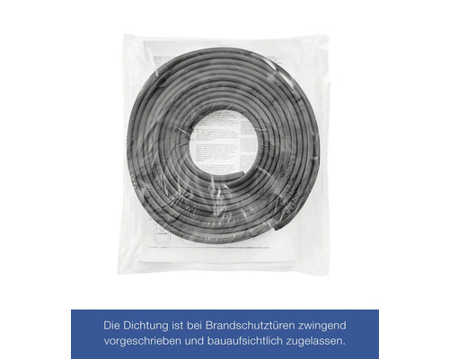 Dichtungsprofil für Türen in Verpackung