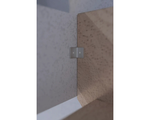 Connecteur d''angle pour assemblage bois